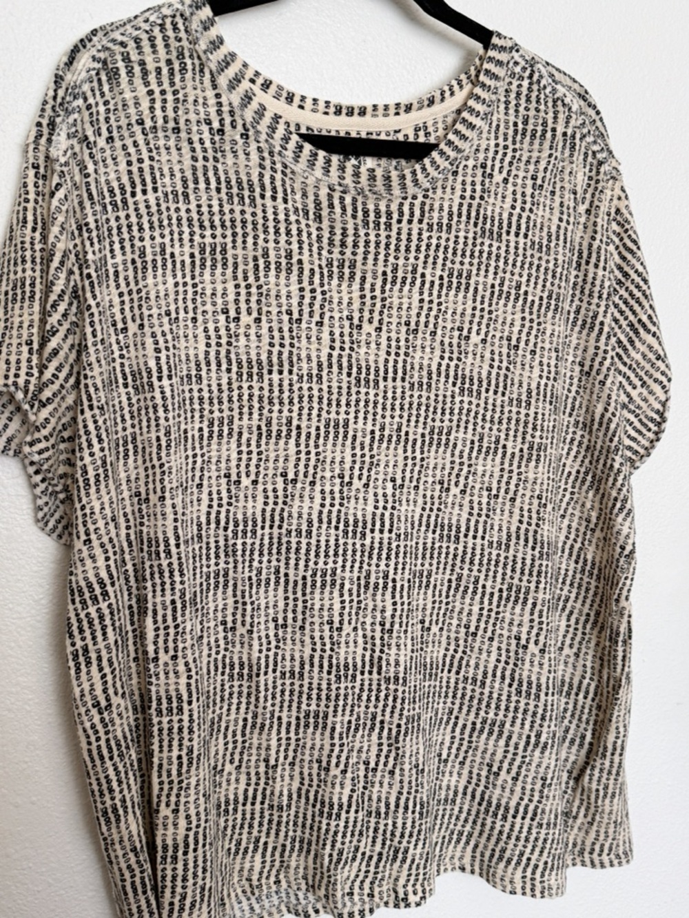 Free People We The Free Bali Backpacker Flax Linen Shirt, Size Large - Picture 6 of 13